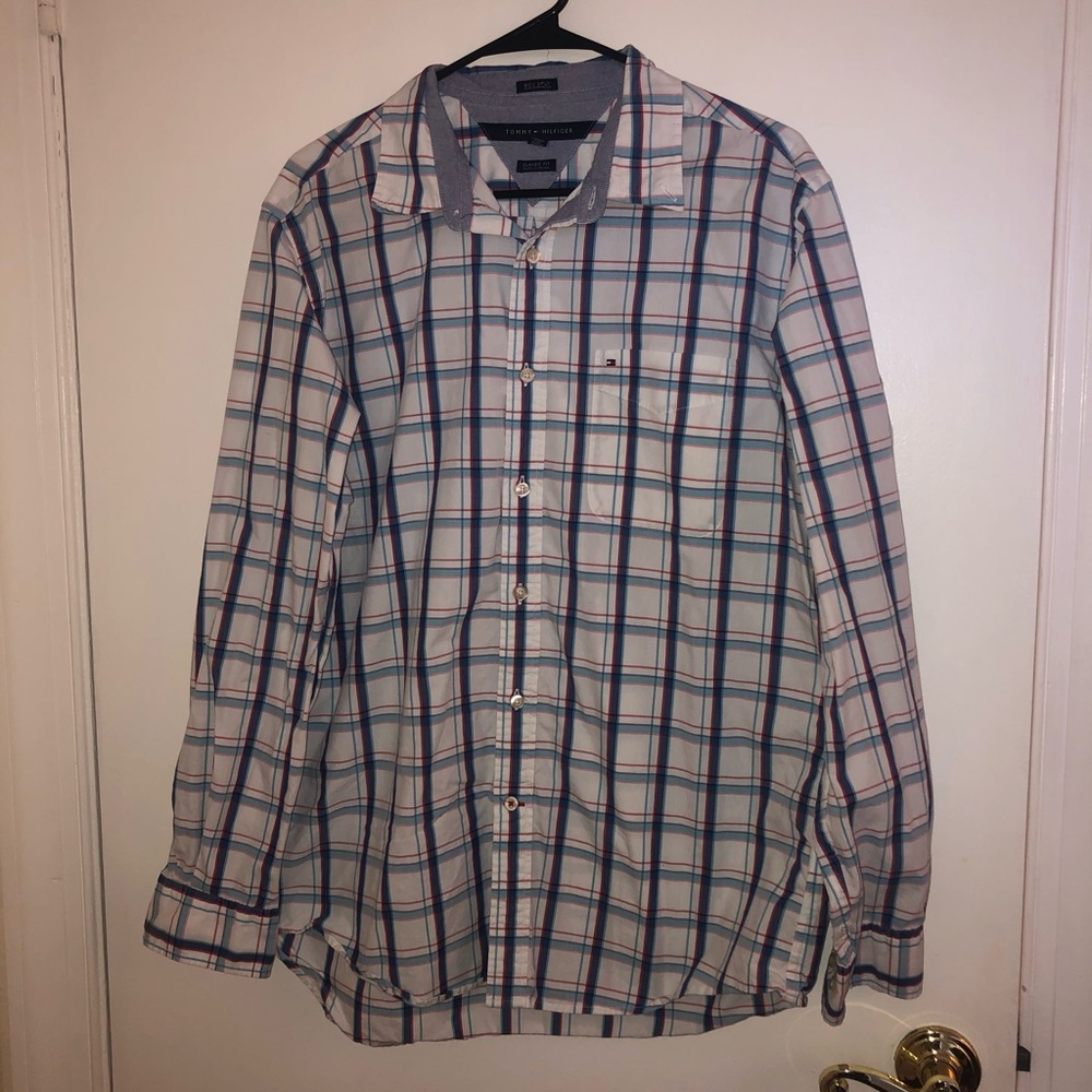 Tommy Hilfiger classic fit dress shirt